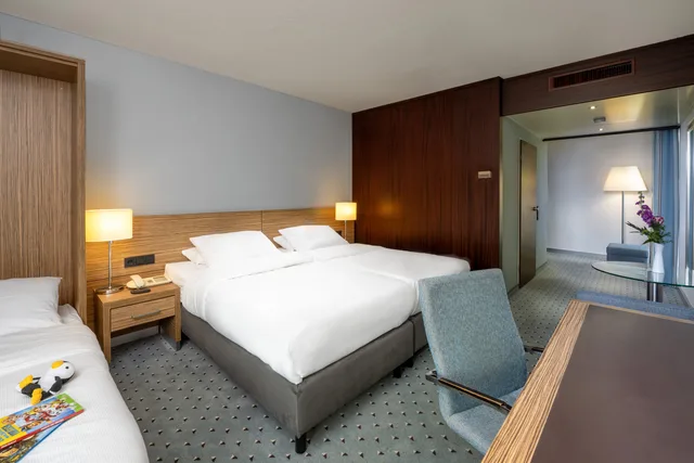 غرفة كومفورت عائلية، Maritim Hotel Darmstadt 2/4