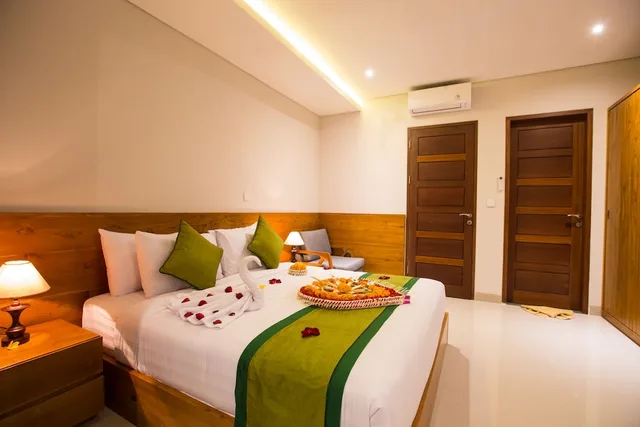 كوخ ديلوكس بسرير كينج، Seken Cottages Ubud 1/4
