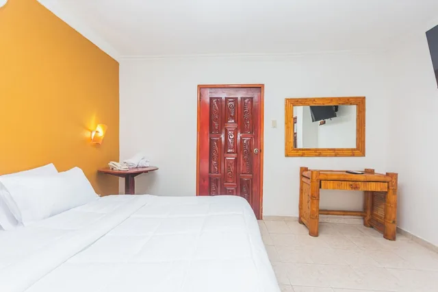 غرفة سوبيريور بسرير كوين، Baluarte Cartagena Hotel Boutique 4/8