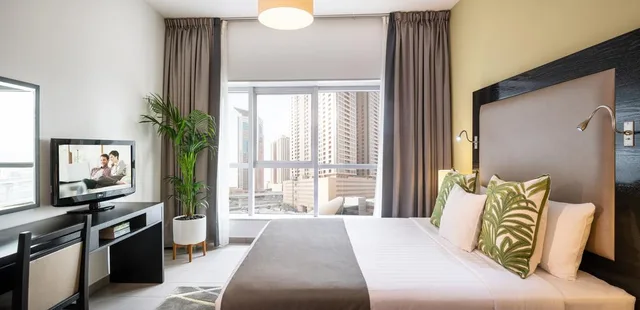 شقة بريميير بغرفة نوم واحدة، Citadines Metro Central Dubai Ex Auris Metro Central Hotel Apartments 1/2