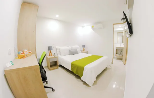 غرفة قياسية بسرير فردي، Hotel Boutique Laureles 4/4