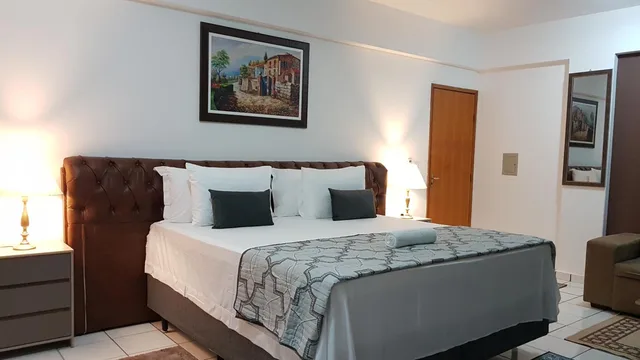 جناح ديلوكس بسرير كينج، Quarto Luxo Gold 2/10