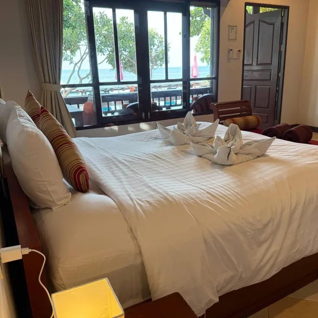 بنغل بإطلالة على البحر، Bhundhari Chaweng Beach Resort 5/10