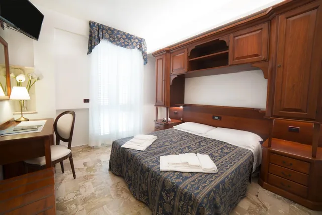 غرفة بسرير مزدوج أو سريرين منفصلين، Hotel La Giara 9/10