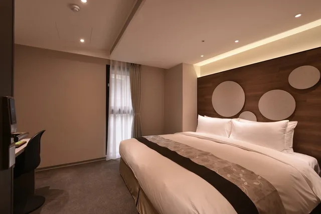 غرفة سوبيريور بسرير مزدوج، Green World Hotel Songshan 1/1