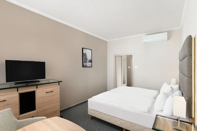 غرفة سوبيريور بسرير مزدوج، Danubius Hotel Raba 7/10