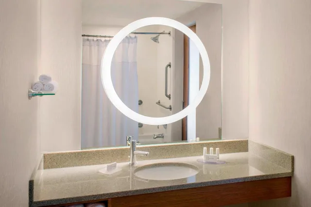 Suite, 2 Queen Beds, Trundle Bed, Sofa, Bathtub, Accessible, Springhill Suites By Marriott Long Island Brookhaven 2/2