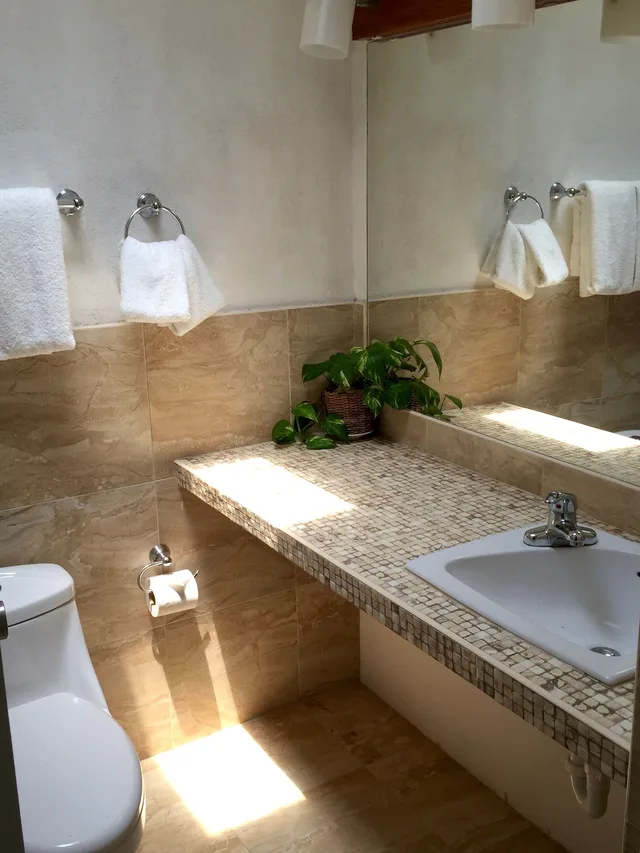 فيلا سوبيريور بسرير كينج بإطلالة على البحر بغرفة نوم واحدة بمطبخ، Goblin Hill Villas 4/7