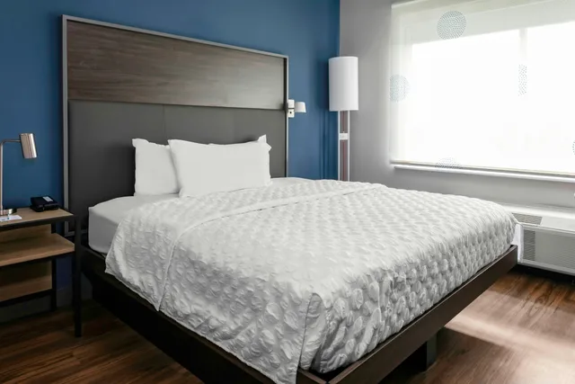 غرفة بسرير كينج لذوي الإعاقة، Tru By Hilton Cypress Houston 1/3