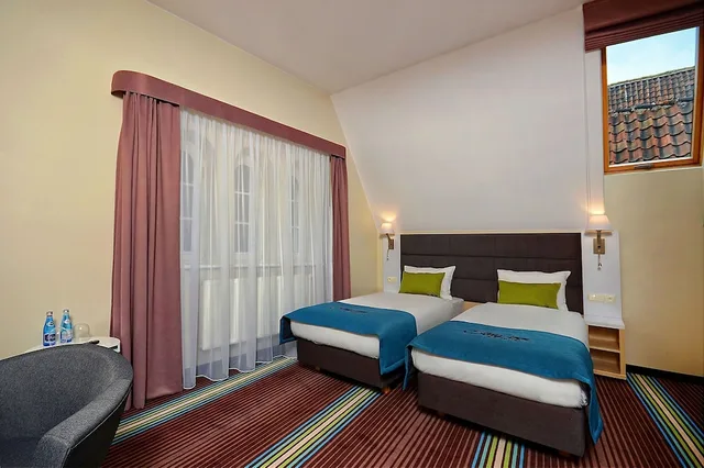 غرفة ديلوكس بسريرين منفصلين، Stay inn Hotel Gdansk 1/6
