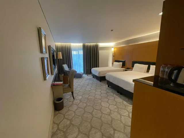 غرفة بسرير كينج لذوي الإعاقة، Istanbul Gonen Hotel 1/4