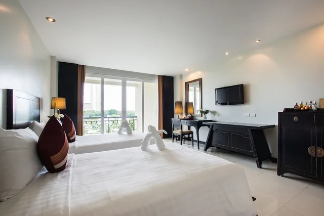 غرفة ديلوكس بسرير كينج، Dor-Shada Resort By The Sea 3/6