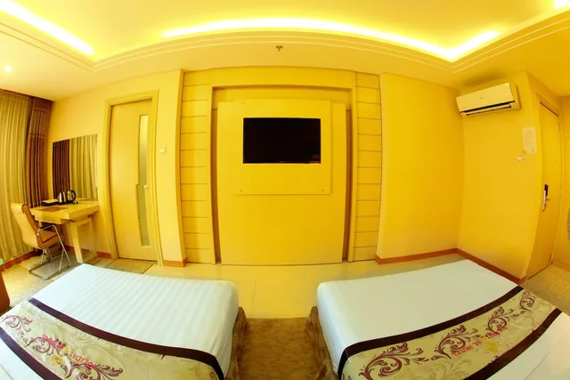 جناح عائلي بسريرين مزدوجين، Holiday One Hotel 4/4