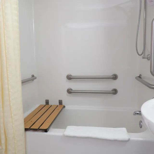 غرفة بسرير مزدوج لذوي الإعاقة، Econo Lodge Inn & Suites Yuma 3/4