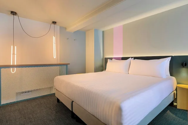 غرفة عائلية بسرير كينج، The Rebyl, Nijmegen, a Tribute Portfolio Hotel 3/7