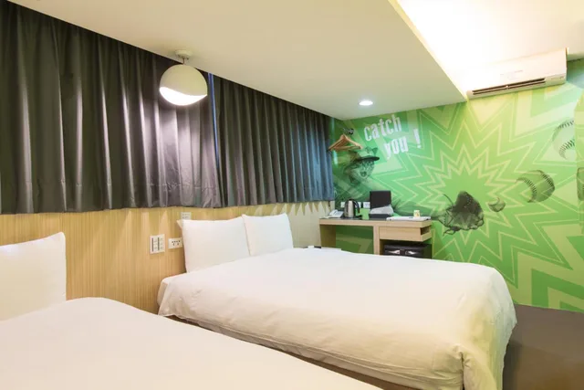 غرفة ثلاثية، MORWING HOTEL - CULTURE VOGUE 4/10