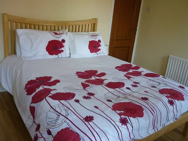 غرفة بسرير مزدوج بحمام مشترك، Gayton B&amp;B 1/7