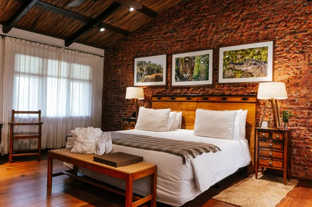 جناح بسرير كينج، El Transito Hotel Boutique 1/3