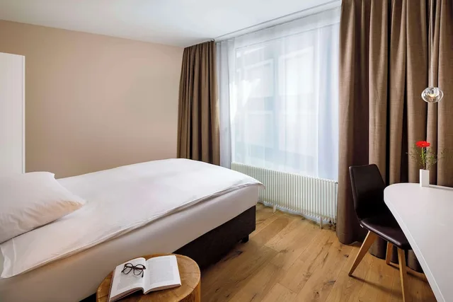 غرفة بسرير كوين، Hotel Allegra Lodge 3/4