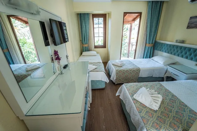 غرفة قياسية بسريرين منفصلين، Ilkiz Beach Hotel 6/10