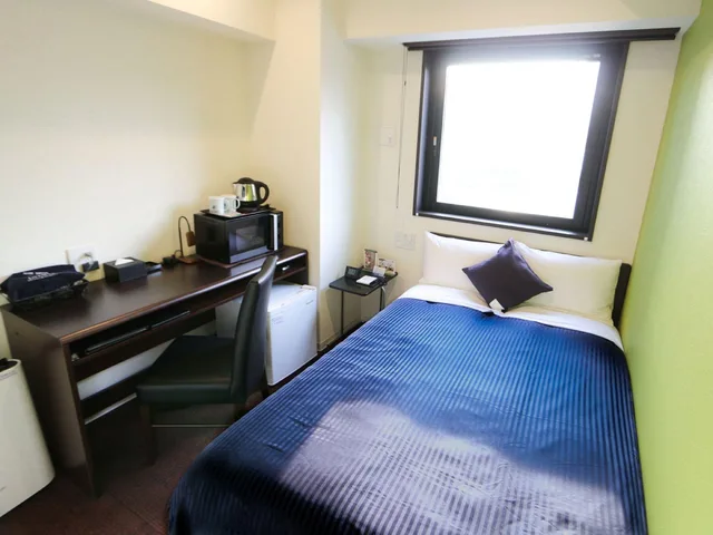Semi Room, Single, Double Bed، Hotel Livemax Ueno-Ekimae 2/4