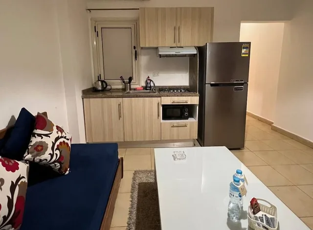 شقة بسرير كوين بغرفة نوم واحدة مع أريكة، Lilly Apartments 7/8