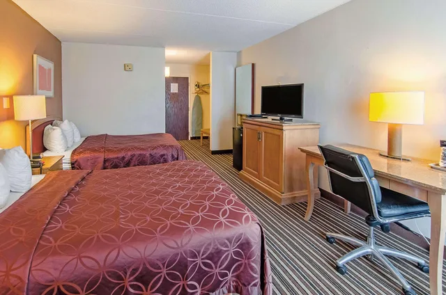 جناح بسريرين مزدوجين للمدخنين، Econo Lodge Inn & Suites Norton - Wise South 1/2