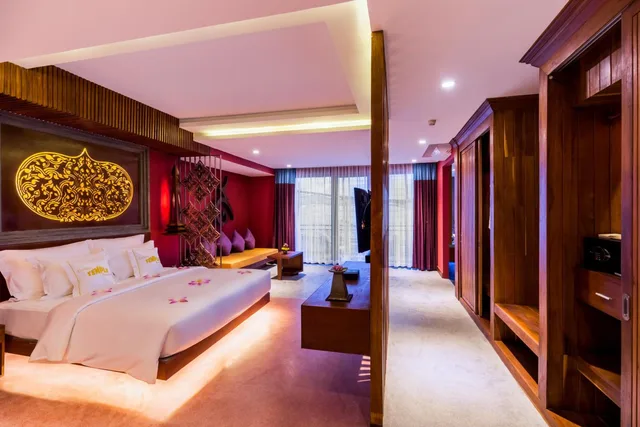 Courtyard, Suite, King Bed, Golden Temple Boutique 1/10