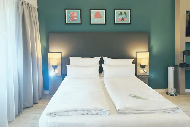 غرفة بريميوم بسرير كوين، Select Hotel A1 Bremen 5/9