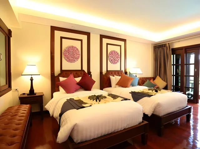 غرفة ديلوكس، Viang Luang Resort 3/3