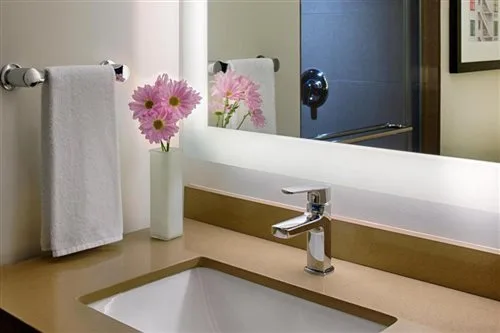 غرفة بسرير كينج بإطلالة، Hyatt House Seattle Downtown 2/2