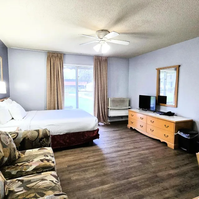 استوديو بسرير كوين، Okanagan Seasons Resort 4/9