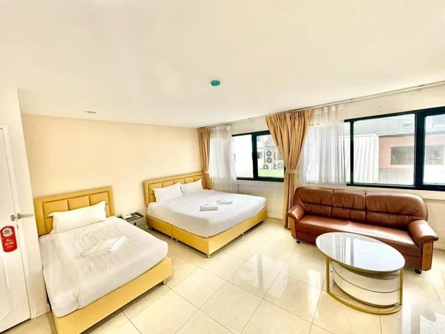 غرفة ديلوكس بسرير مزدوج، ABCYQ Hotel Bangkok 2/9