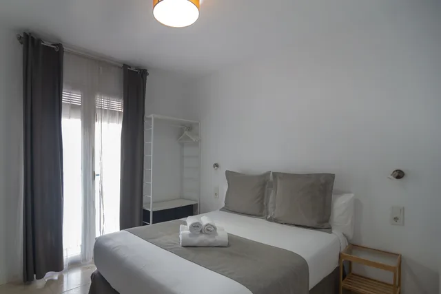 غرفة قياسية بسرير مزدوج، Hotel La Milagrosa 1/10