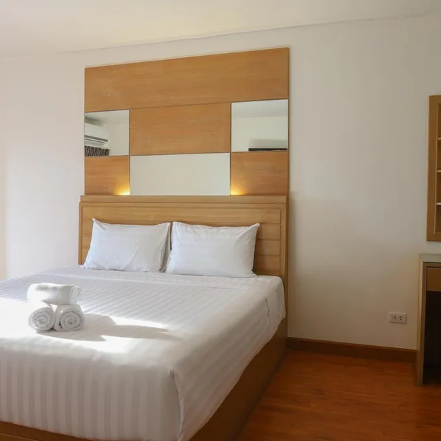 Deluxe, Suite, King Bed, The Greenery central suite & hotel 3/10