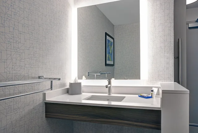 غرفة قياسية بسرير فردي، Holiday Inn Express Milwaukee Downtown 4/4