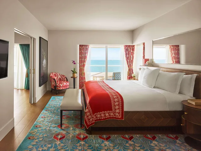 2 Bedrooms, Suite, Ocean Front، Faena Hotel Miami Beach 1/1