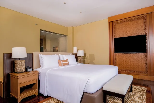 جناح بسرير كينج بإطلالة على الجبل بغرفة نوم واحدة، HOMM Saranam Baturiti Bali a brand of Banyan Group 1/3