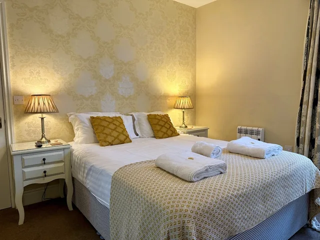 غرفة بسرير كينج في الطابق الأرضي، The Crescent Guest House 2/10