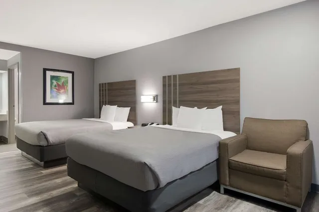 Standard, 2 Queen Beds, Quality Inn near Casinos and Convention Center 1/3