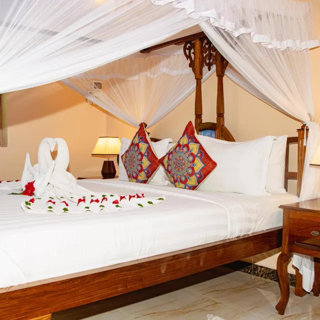 فيلا ملكية بغرفة نوم واحدة بمسبح خاص، Sunny Palms Beach Bungalows 6/10