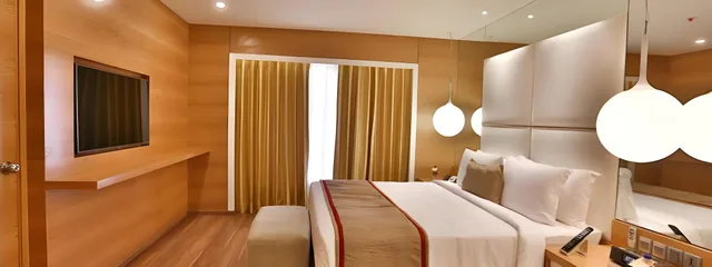 غرفة كلوب بسرير كينج، The Residency Towers Coimbatore 1/2