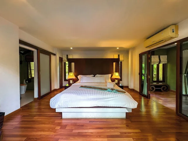 Family Suite, 2 King Beds, Pool View, Chaan Mai Hom 1/4