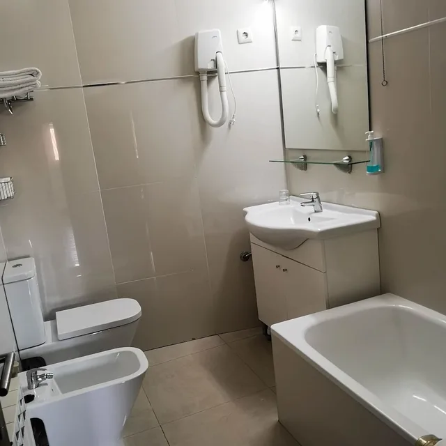 غرفة بسرير مزدوج، Hotel 4 Estacoes 10/10