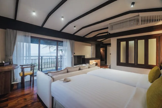 2 Bedrooms, Grand, Luxury, Villa, 2 King Beds, Beach Front, Private Pool، Barcelo Coconut Island 2/3