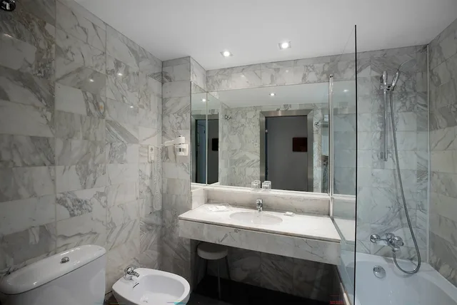 غرفة بريميوم مفردة بسرير مزدوج، Catalonia Albeniz Hotel 8/8