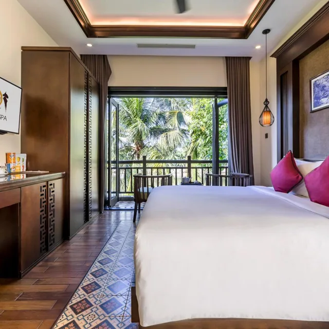 فيلا بإطلالة على النهر بـ3 غرف نوم بمسبح خاص، Koi Resort Spa Hoi An 3/7