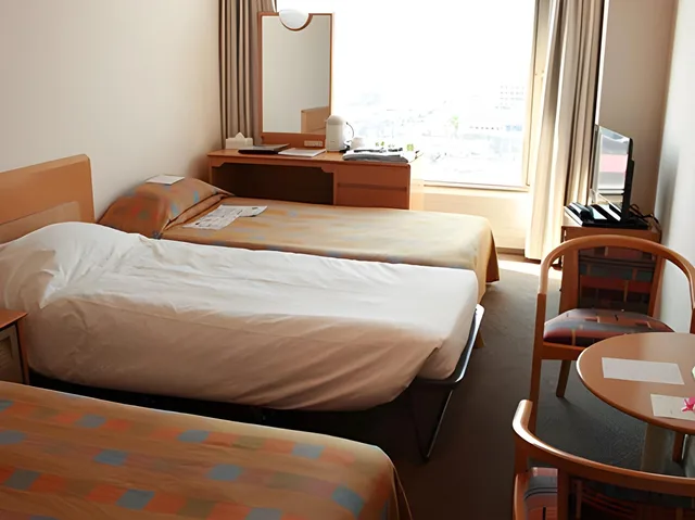 غرفة ثلاثية، KUSHIRO PRINCE HOTEL 1/1