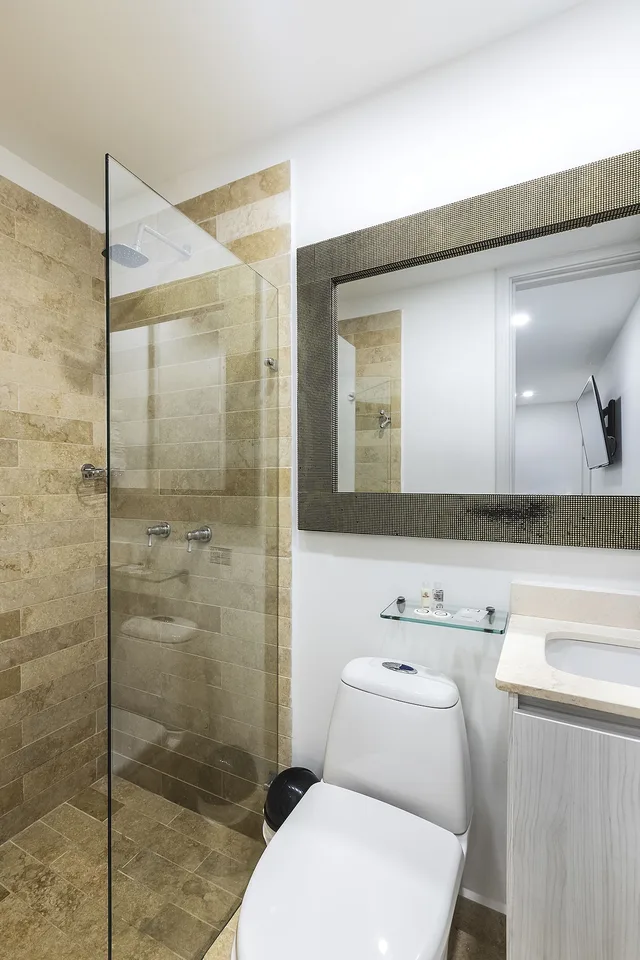 غرفة ثلاثية بسرير مزدوج وسرير فردي، Hotel Madeiro 10/10