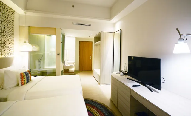 غرفة ديلوكس بسرير كينج، Hue Hotels and Resorts Puerto Princesa Managed by HII 7/8